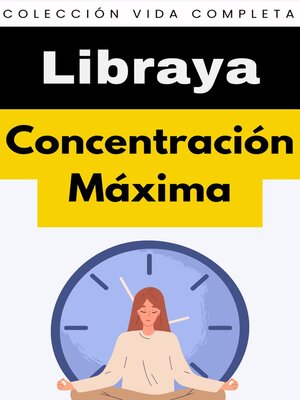Concentración Máxima - ebook